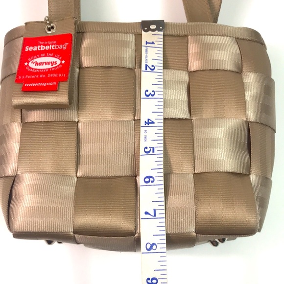 Harveys the original seatbelt bag, tan, EUC - Picture 8 of 11
